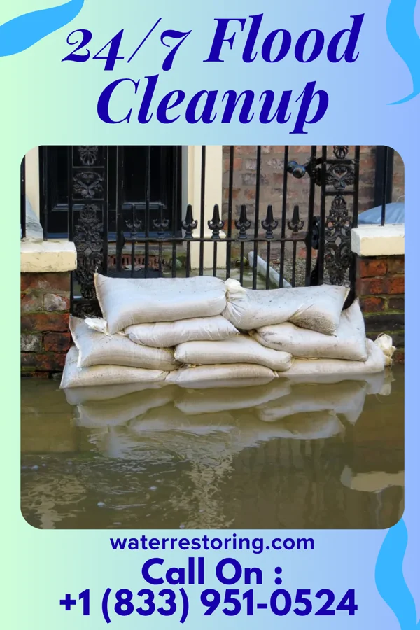 24/7 Flood Cleanup in Roberdel, NC