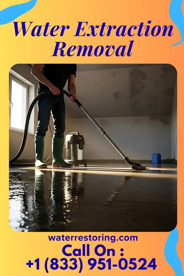 Water Extraction Removal in Roberdel, NC